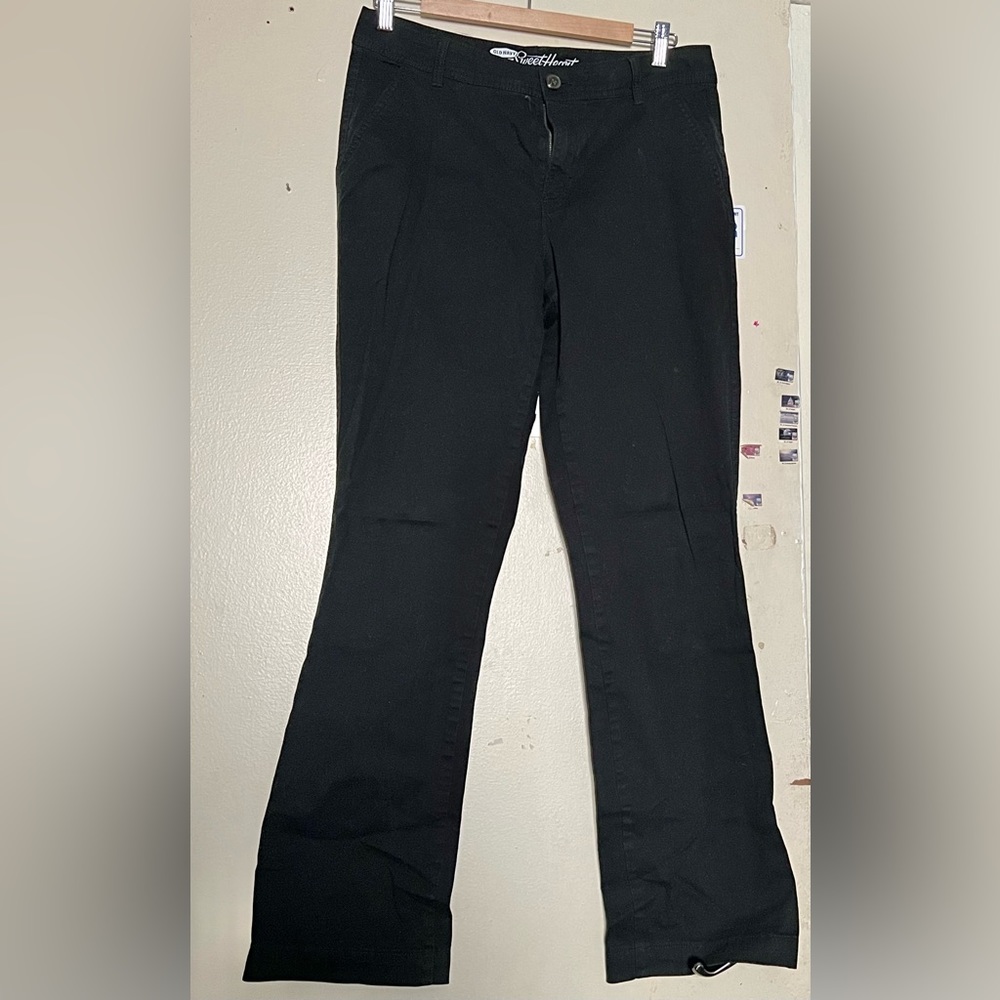 Old Navy tall size 8 black dress pants